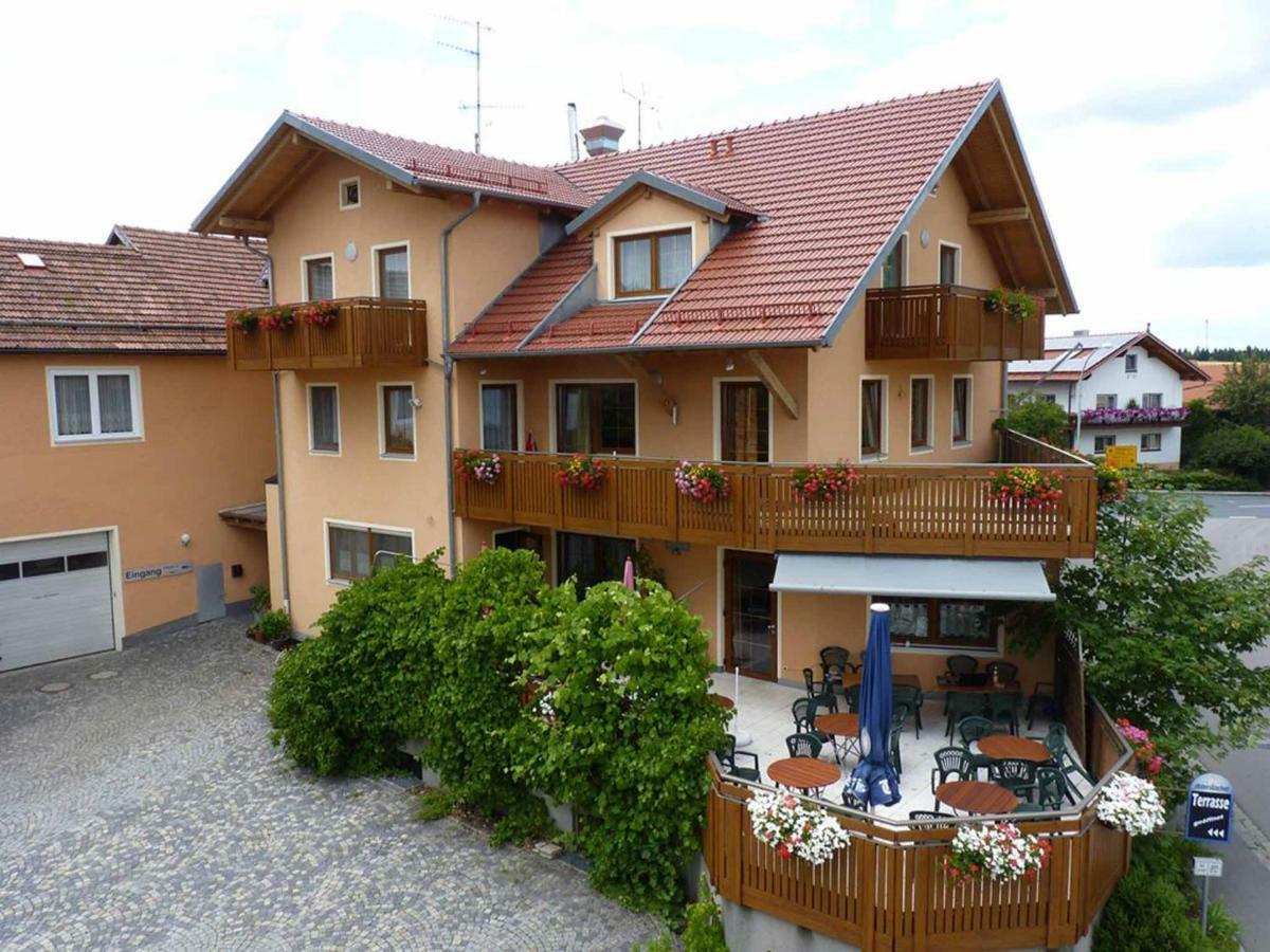 Gasthof-Pension-Metzgerei Jaeger Michelsneukirchen Kültér fotó